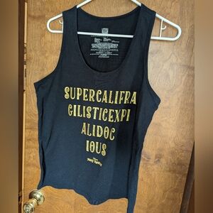 Mary Poppins women's tank top size L